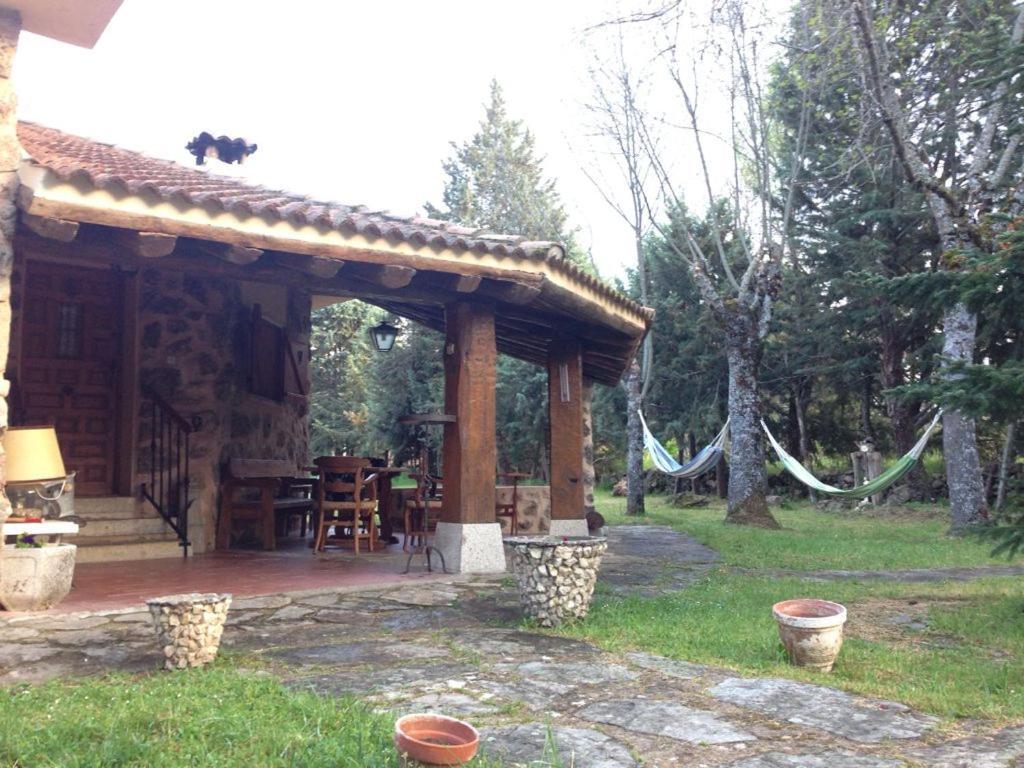 Exclusiva Casa Y Finca Privada Itos Pelayos del Arroyo المظهر الخارجي الصورة